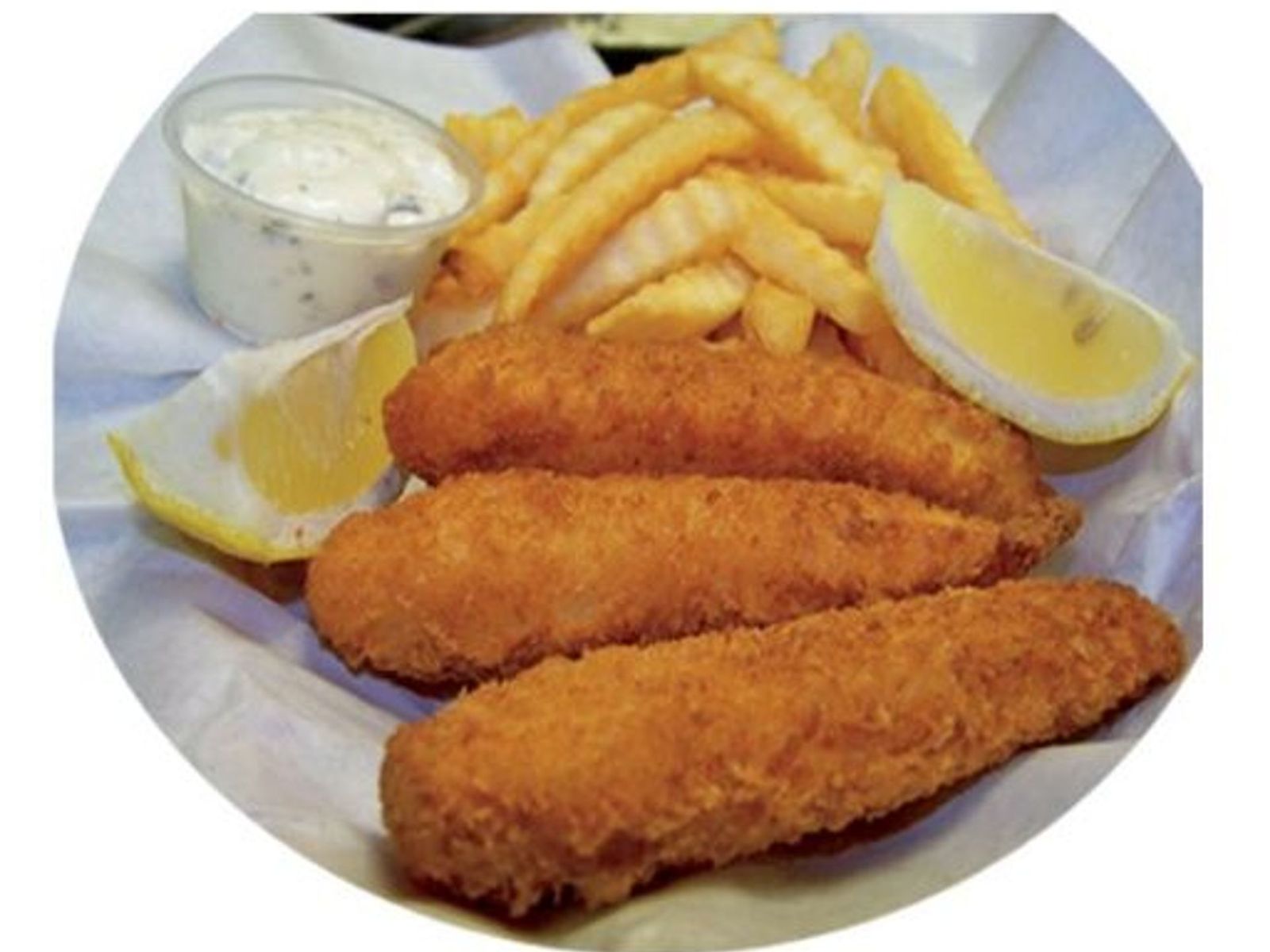 Order FISH & CHIPS food online from Pita Heaven  store, Chandler on bringmethat.com