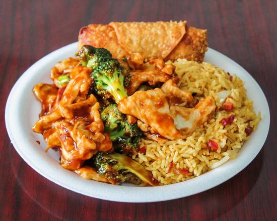 Order Chicken with Broccoli food online from Great China store, Wingate on bringmethat.com