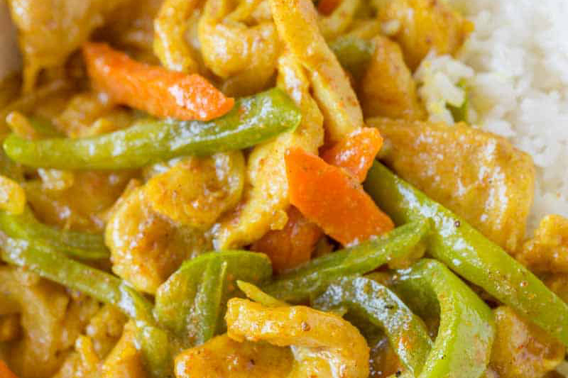 Order Curry Choice of protein food online from Asian Palace store, Philadelphia on bringmethat.com