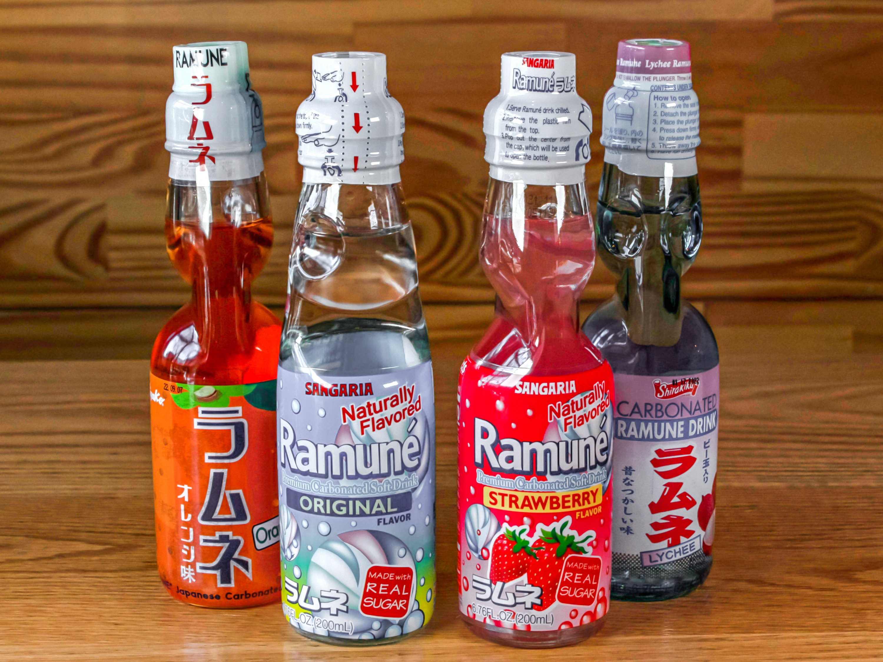 Order 6.76 oz. Japanese Carbonated Drink  food online from Mian Noodle House store, Fredericksburg on bringmethat.com