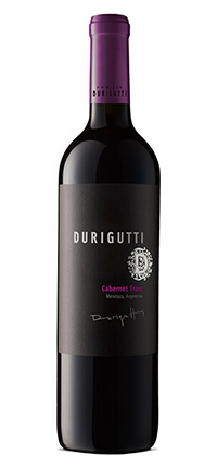 Order Durigutti Cab Franc 2018 - 750mL food online from Cactus Food Mart store, Scottsdale on bringmethat.com