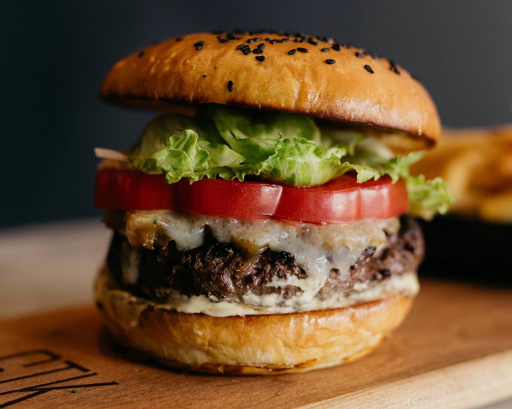 Order Wagyu Burger & Chips food online from Stk Steakhouse store, Chicago on bringmethat.com
