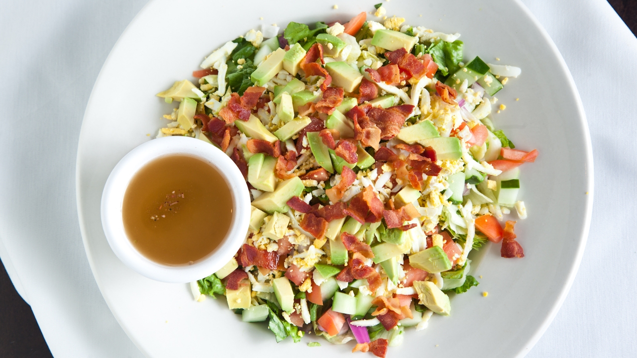 Order Chopped Salad food online from Valley Lodge Tavern store, Wilmette on bringmethat.com
