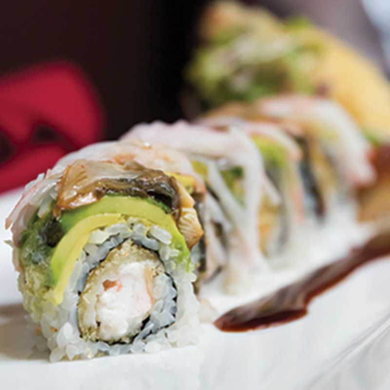 Order Lion King Roll food online from Blacow store, Charlotte on bringmethat.com