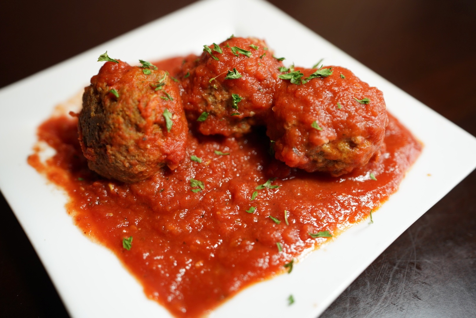 Order Meatballs and Sauce food online from Leaning Tower Pizza & Pasta store, Sherman Oaks on bringmethat.com