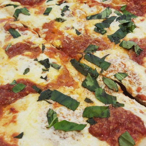Order PZ1. Margherita Pizza food online from Iron tomato store, White Plains on bringmethat.com