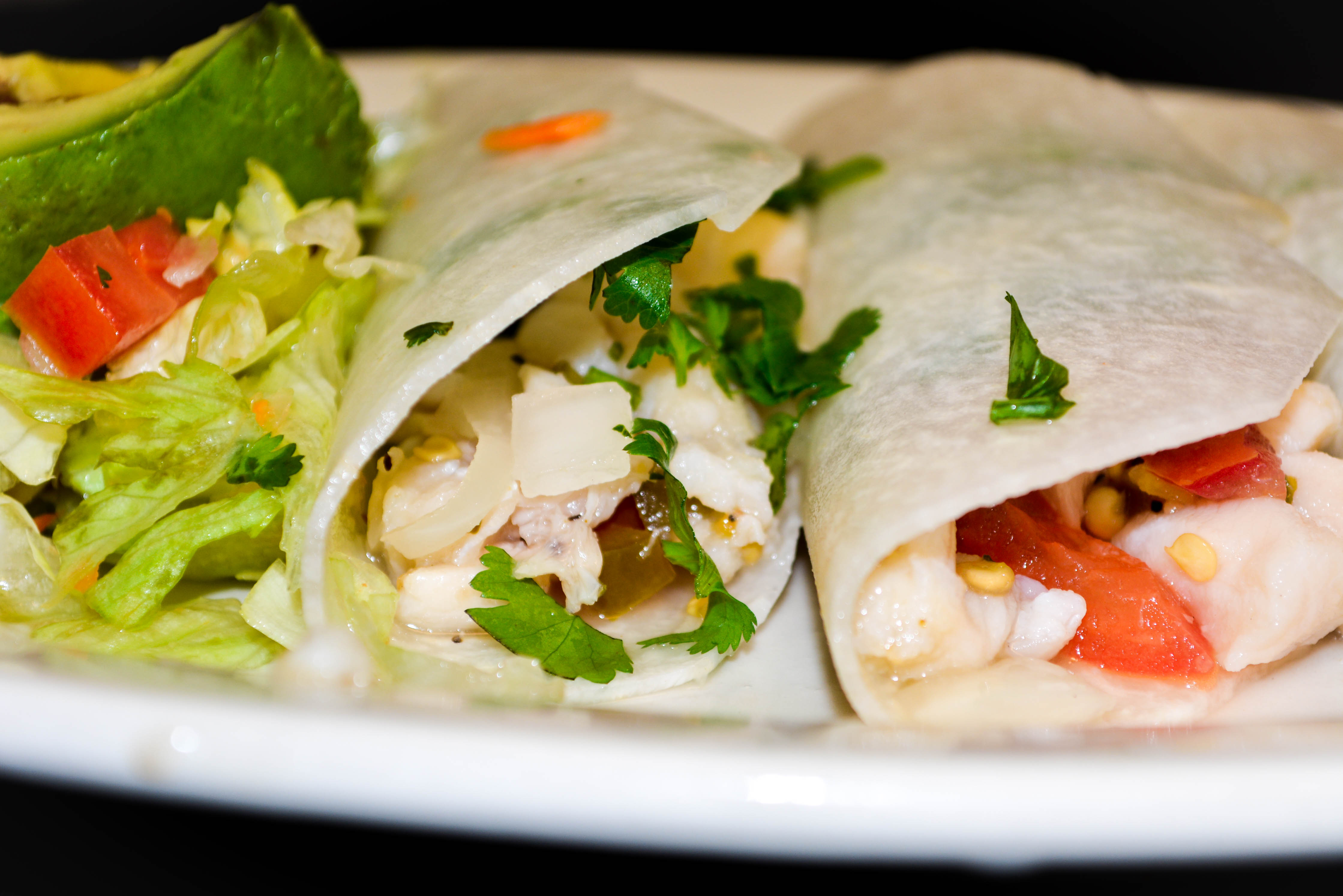 Order Tacos de Ceviche food online from La Jaiba Shrimp House store, Mcallen on bringmethat.com