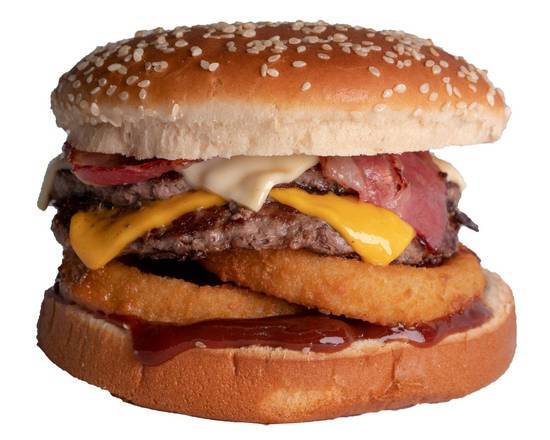 Order Double Western Burger food online from Frosty King store, Bakersfield on bringmethat.com