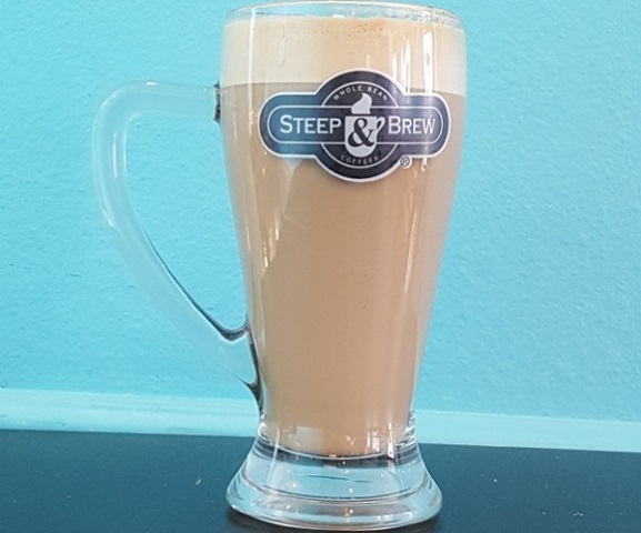 Order Cafe Au Lait food online from Steep & Brew West store, Madison on bringmethat.com