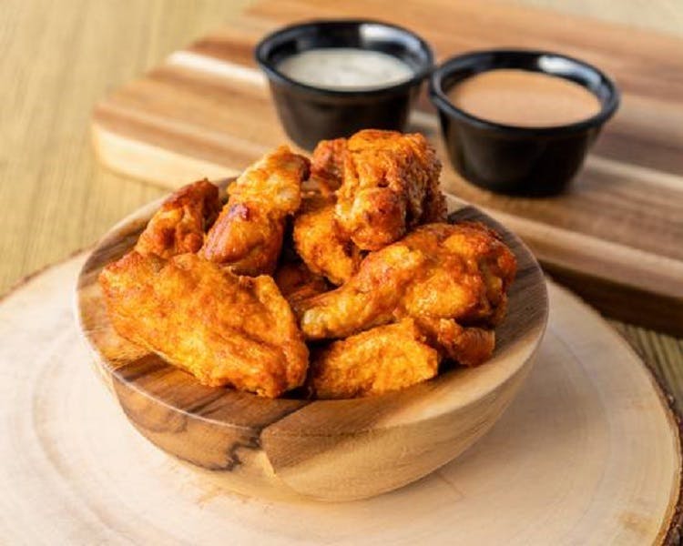 Order Wings - 6 Pieces food online from Mama MIA Pizza store, San Ysidro on bringmethat.com