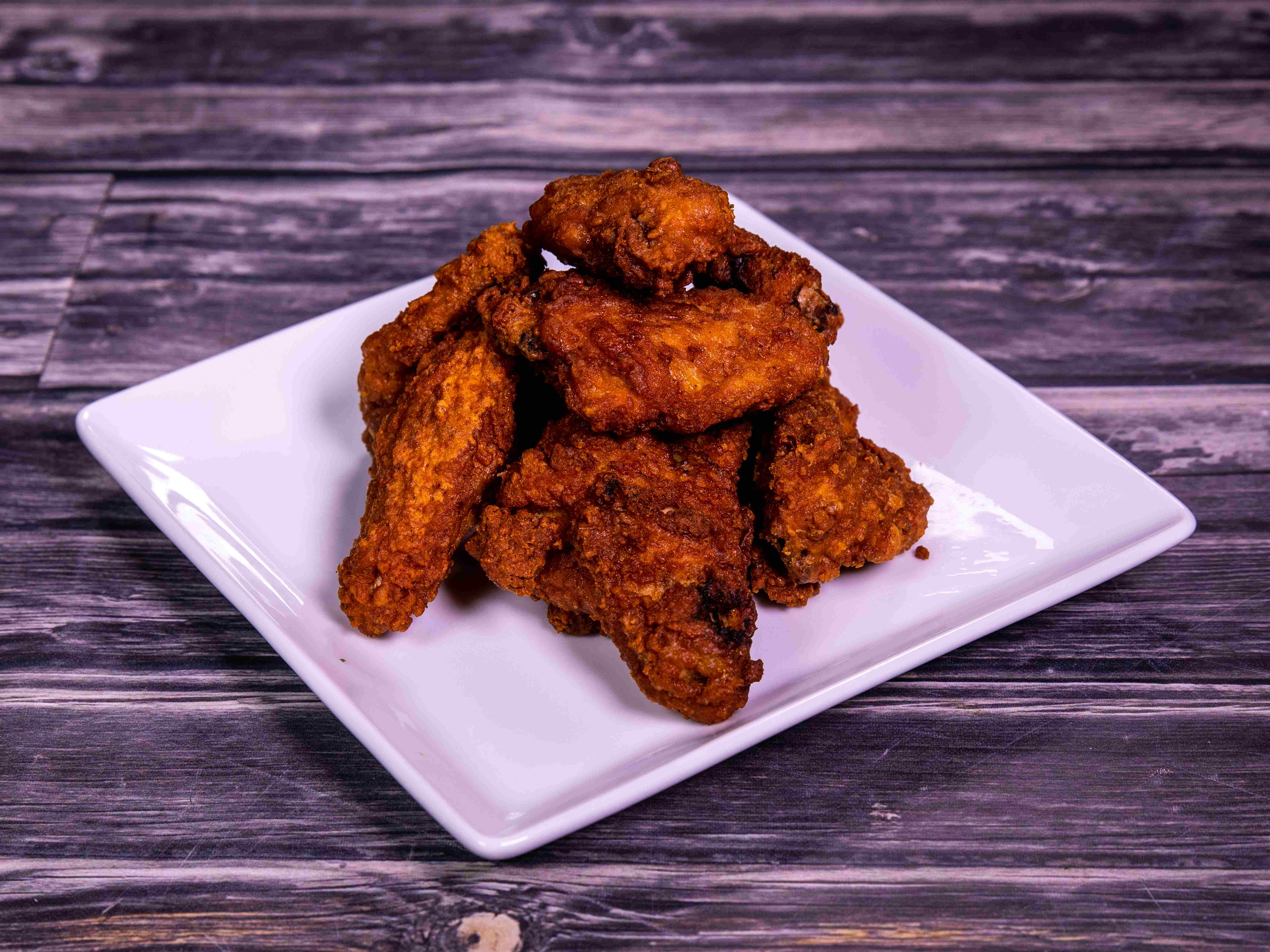 Order BUFFALO WINGS food online from Stratos store, Dallas on bringmethat.com