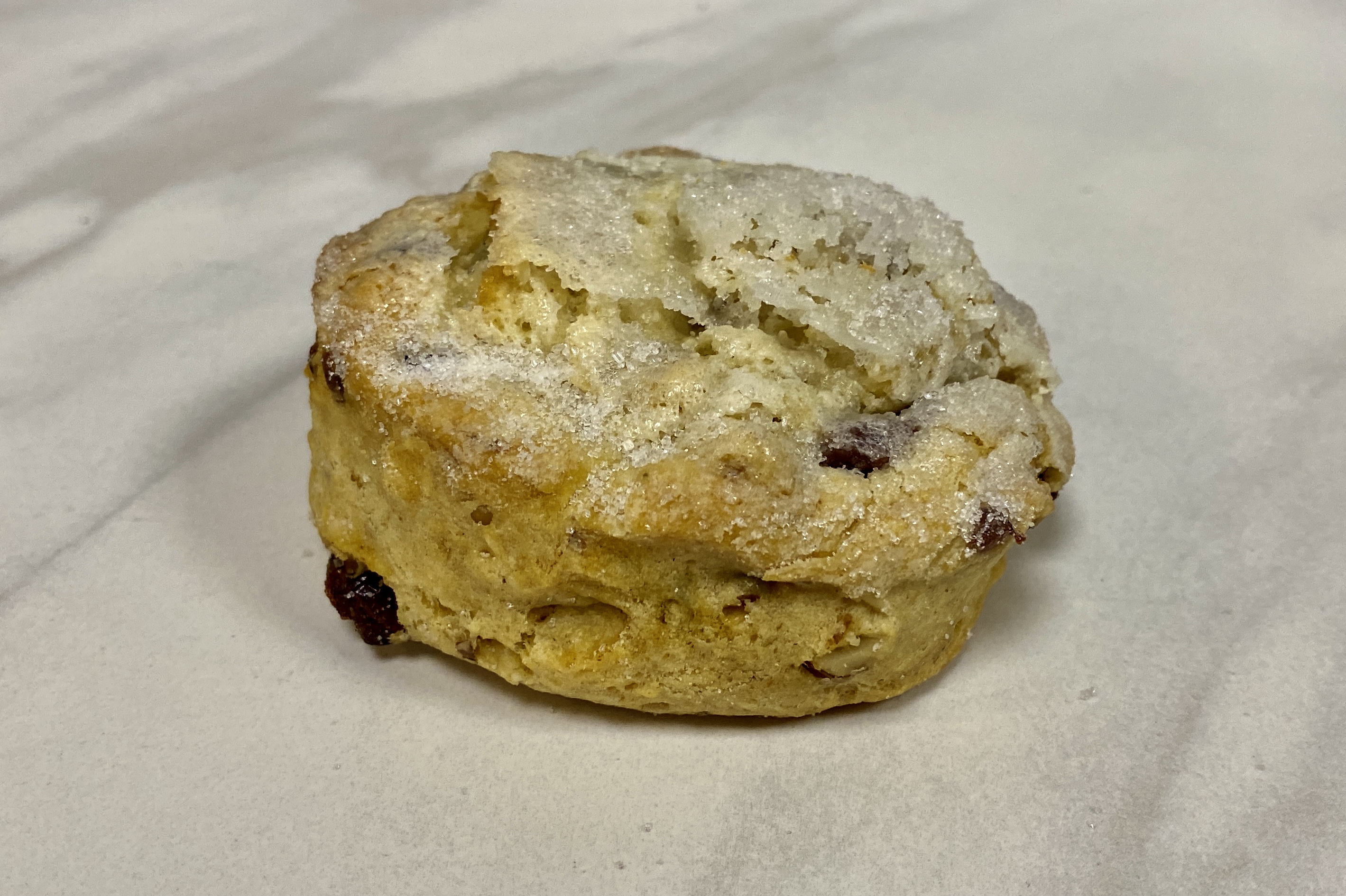 Order Cranberry Walnut Scone food online from Rolling Pin Cafe store, Westwood on bringmethat.com