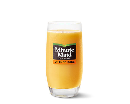 Order Minute Maid® Orange Juice food online from Mcdonald store, Clinton Township on bringmethat.com
