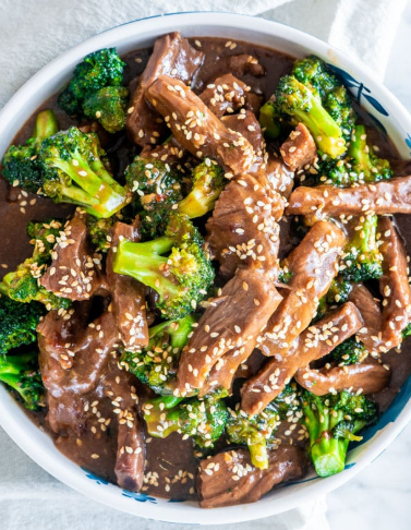 Order 40. Beef with Broccoli food online from Great Wall Chinese Restaurant store, Doylestown on bringmethat.com