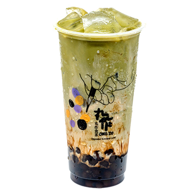 Order Brown Sugar Matcha Latte food online from One Zo store, Garden Grove on bringmethat.com