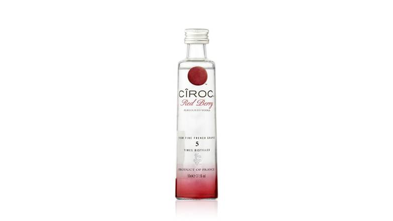 Order Ciroc Red Berry Vodka food online from Waldi Discount Liquor store, Ansonia on bringmethat.com