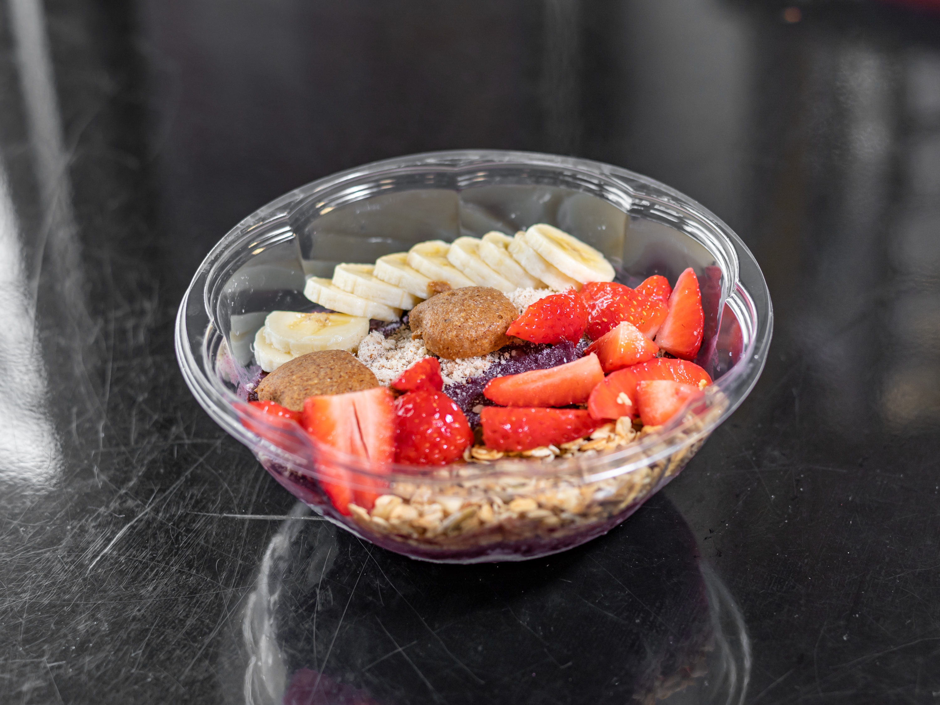 Order Acai Almond Butter Bowl food online from Believerxtra store, Knoxville on bringmethat.com