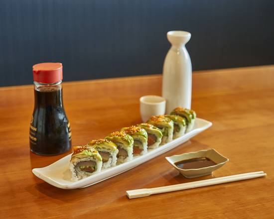 Order Okinawa Roll food online from Fuji Sukiyaki Restaurant store, San Mateo on bringmethat.com