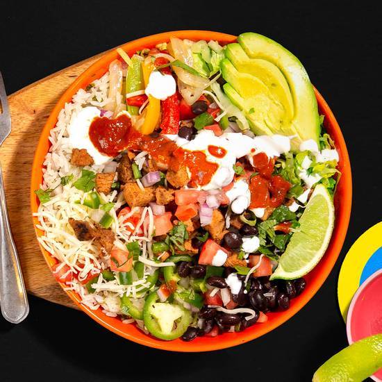 Order Carne Asada Steak Bowl food online from Feisty Burrito Bowls | Mexican store, Lakewood on bringmethat.com