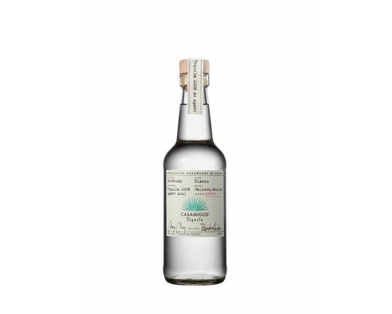 Order Casamigos Blanco, 375mL tequila (40.0% ABV) food online from Central Liquor Market store, Los Angeles on bringmethat.com