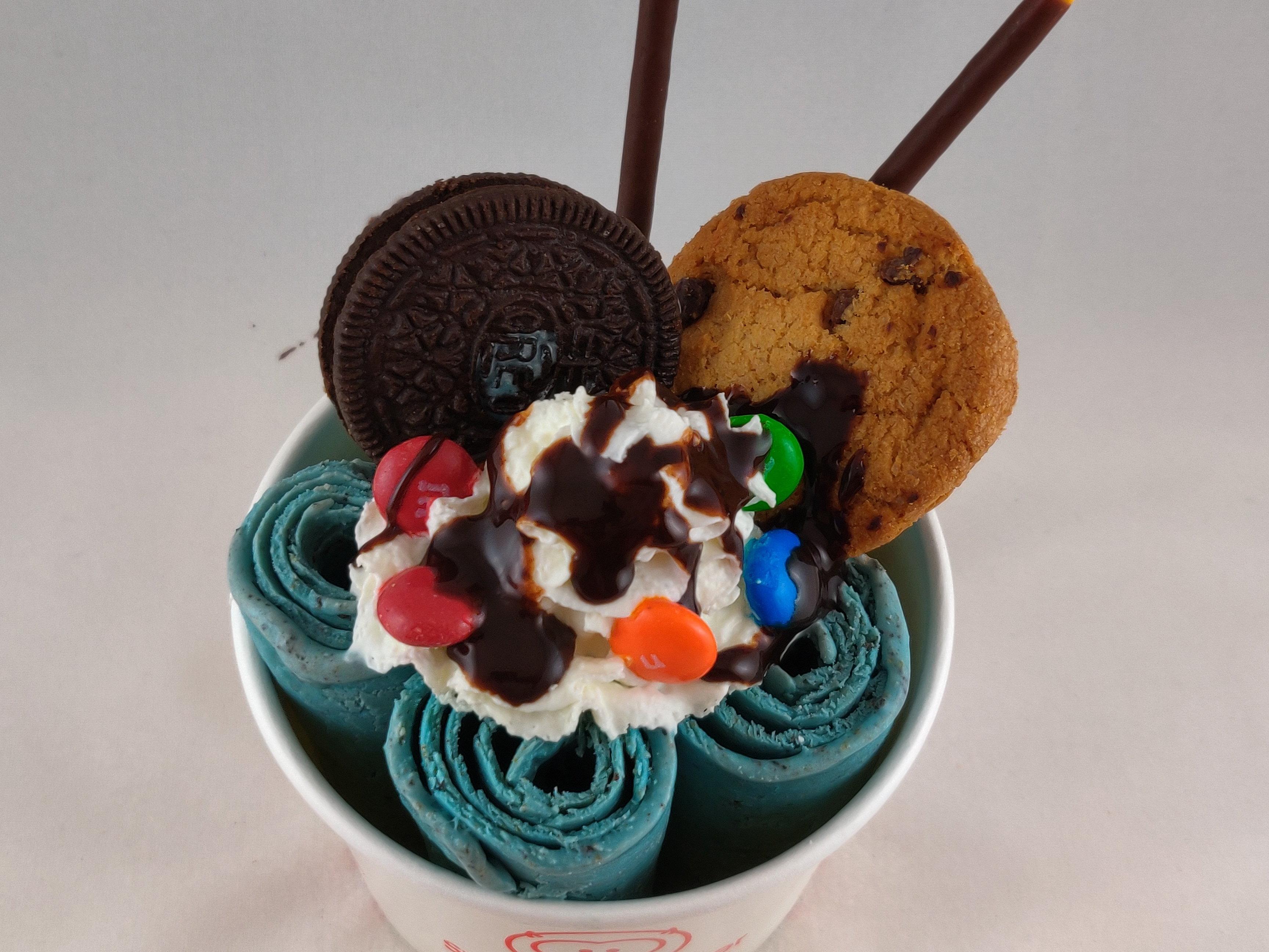 Order Cookie Monster (Chocolate Chip & Oreo) food online from Sweet Monster store, Oak Park on bringmethat.com