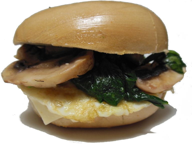 Order Popeye Sandwich food online from Bay Area Bagels store, Burlingame on bringmethat.com