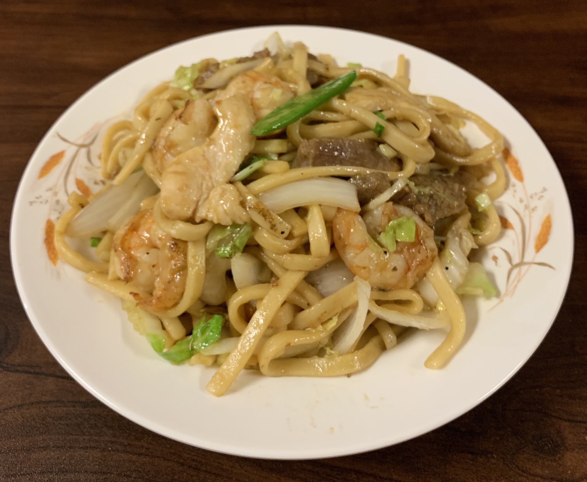 Order Shanghai Noodle Delight food online from Great Wall Chinese Restaurant store, Western Springs on bringmethat.com