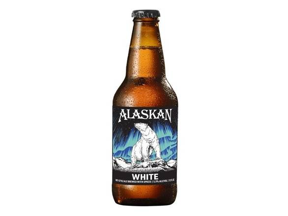 Order Alaskan White - 6x 12oz Bottles food online from Goody Goody Liquor store, Dallas on bringmethat.com