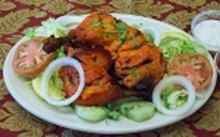 Order Chicken Tikka Salad food online from Mintt Indian Cuisine store, Pittsburgh on bringmethat.com
