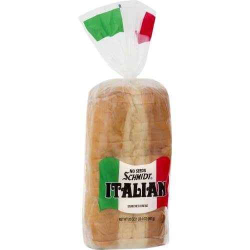 Order Schmidt · No Seeds Italian Bread (20 oz) food online from Safeway store, Rehoboth Beach on bringmethat.com