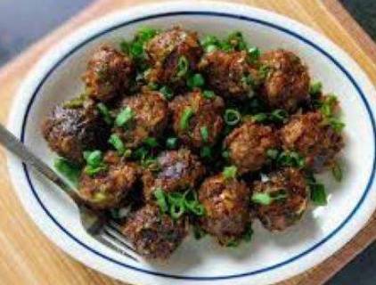 Order Mixed Vegetable Manchurian food online from Anjappar Indian Cuisine store, Austin on bringmethat.com