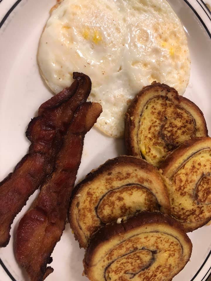 Order Bacon with 1 Egg food online from Homestyle Cafe store, Springfield on bringmethat.com
