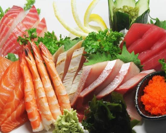 Order Sashimi Combo C food online from Hana Maru store, Garden Grove on bringmethat.com