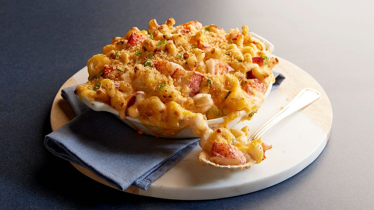 Order Lobster Mac & Cheese food online from The Oceanaire Seafood Room store, Washington on bringmethat.com