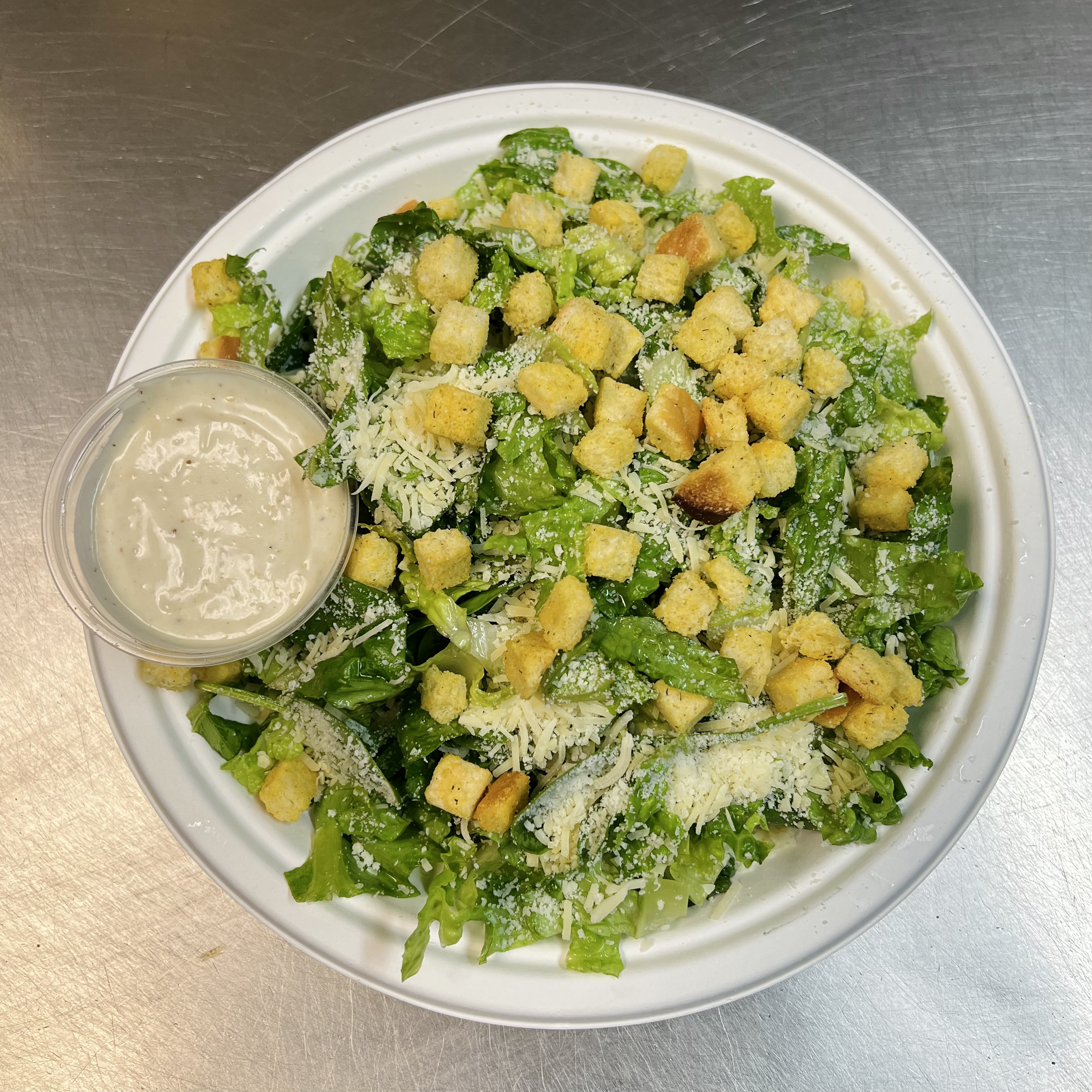 Order Caesar Salad food online from Noho Pizza and Grill store, North Hollywood on bringmethat.com