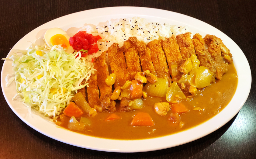 Order King Chicken Katsu Curry food online from Totoro Ramen store, San Mateo on bringmethat.com