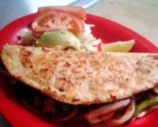 Order Quesadilla food online from El Rinconcito store, Round Rock on bringmethat.com