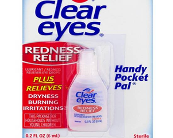Order Clear Eyes Drp .2oz food online from Raley'S store, South Lake Tahoe on bringmethat.com