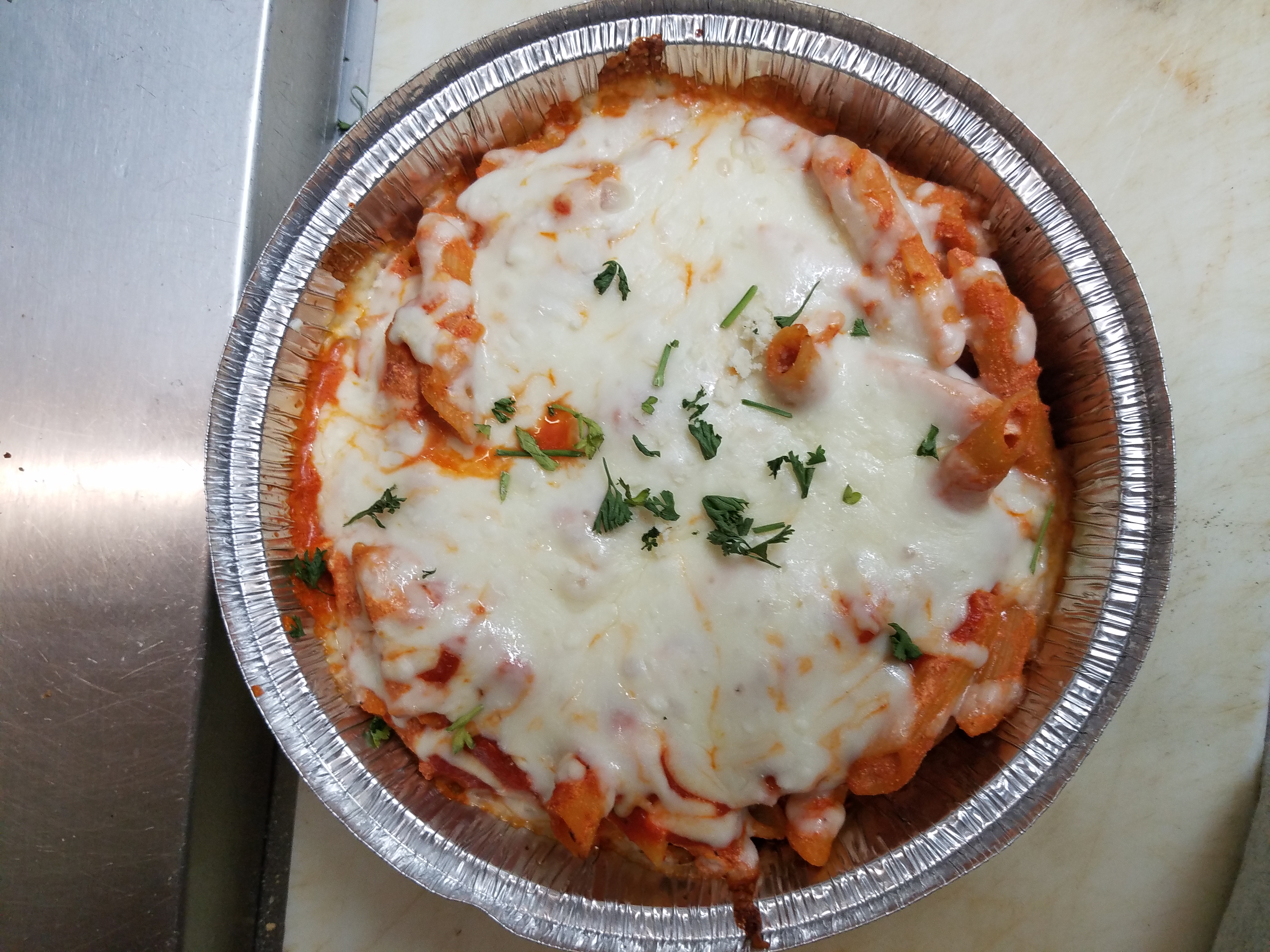Order Baked Ziti food online from Our Place Pizza & Catering store, Edison on bringmethat.com