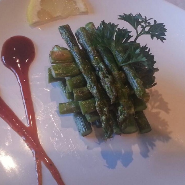 Order Asparagus on the Grill food online from Arashi Sushi store, San Francisco on bringmethat.com
