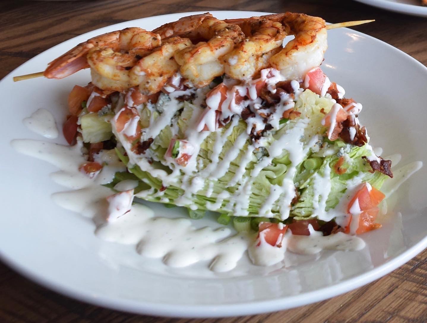 Order The Wedge Salad food online from 11|17 store, Mckinney on bringmethat.com