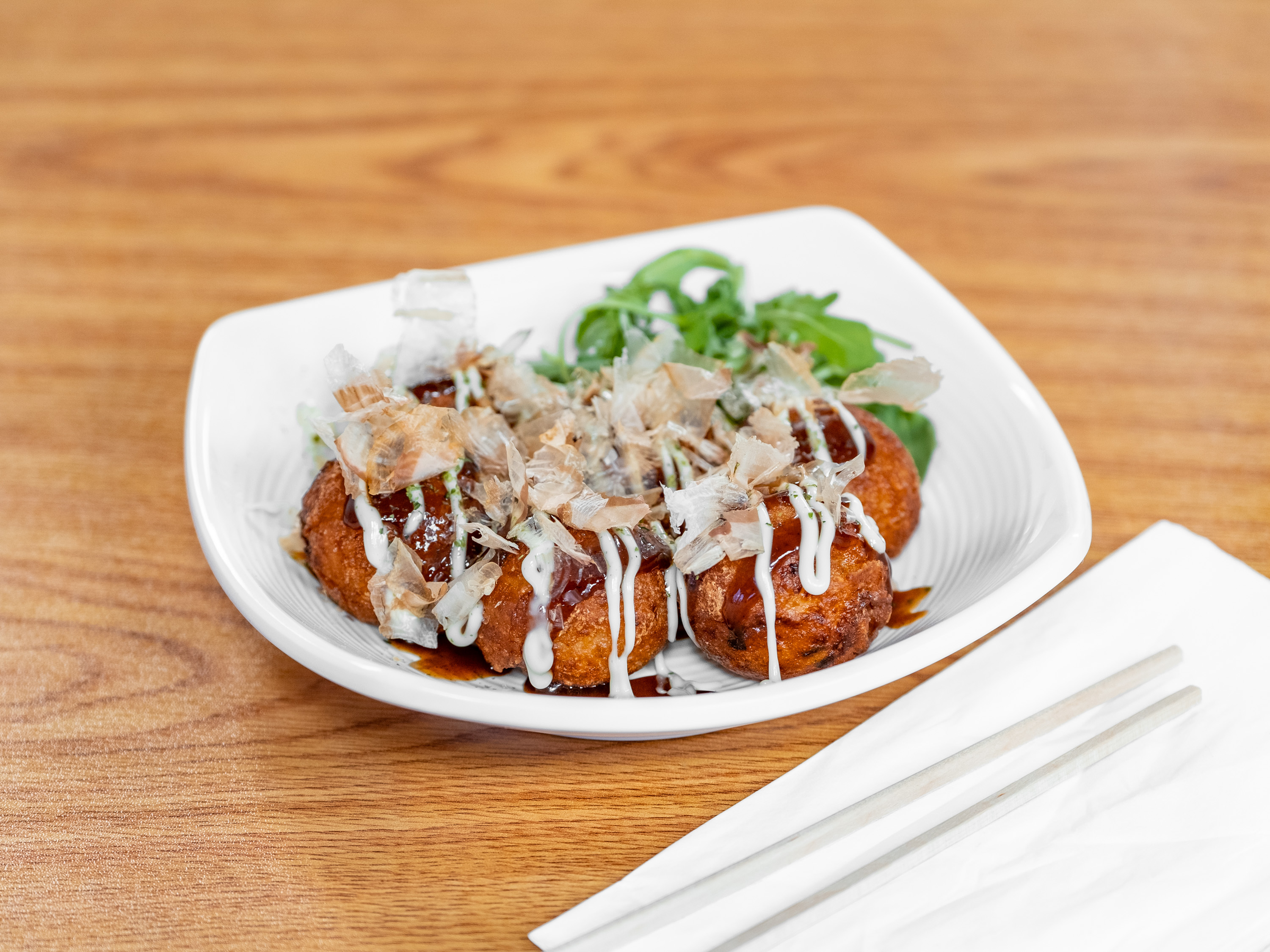 Order A8. Takoyaki food online from Gyro Express store, Portland on bringmethat.com