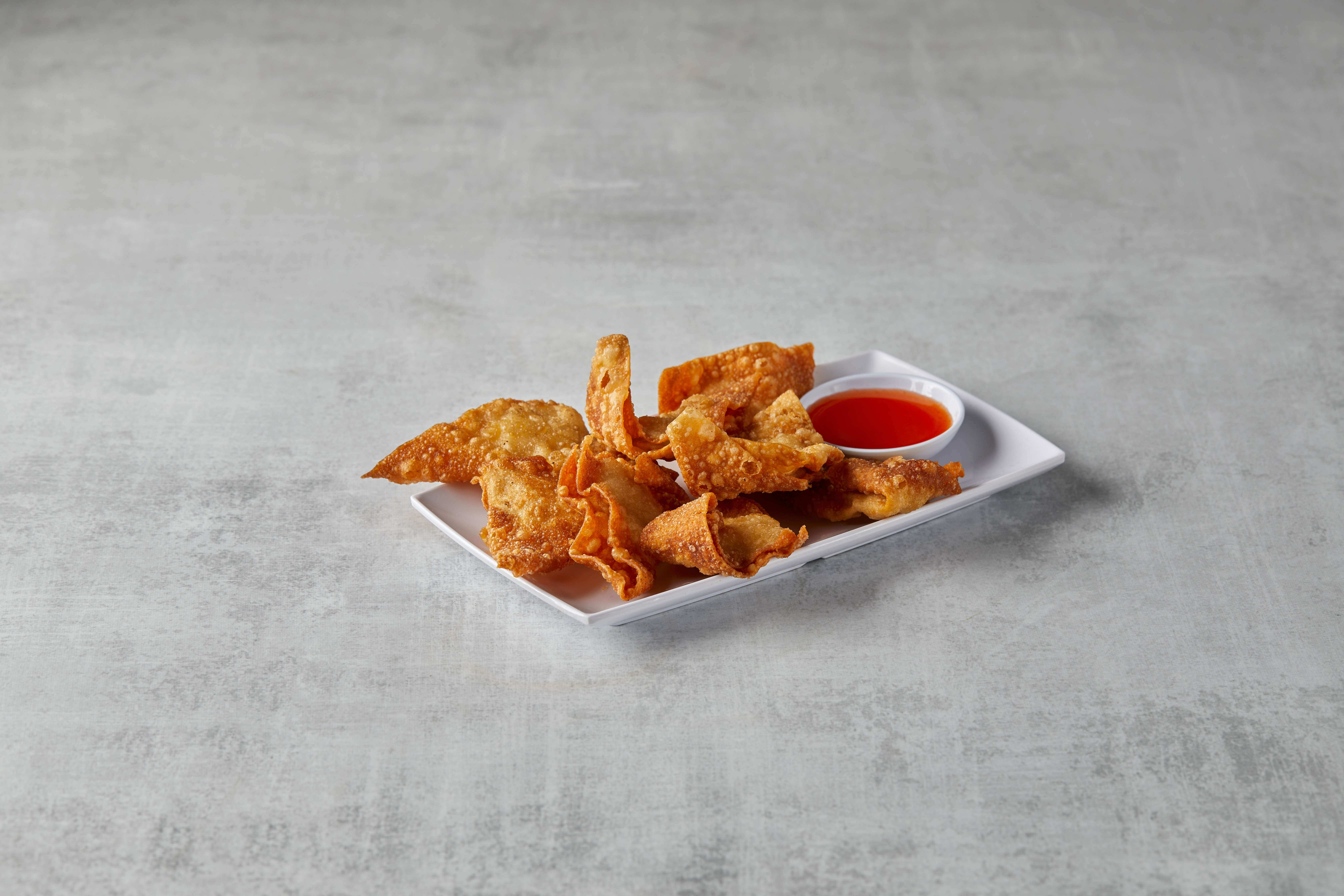 Order Fried Wontons food online from Elephant Thai Kitchen store, Long Beach on bringmethat.com