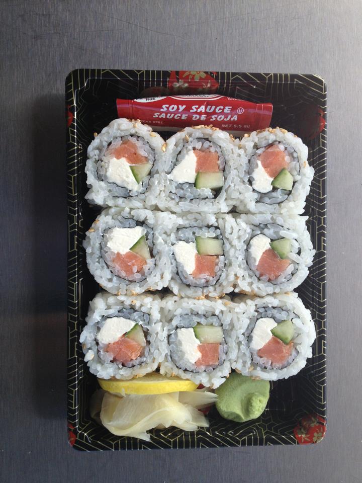 Order Philadelphia Roll food online from To Go Sushi store, Brentwood on bringmethat.com