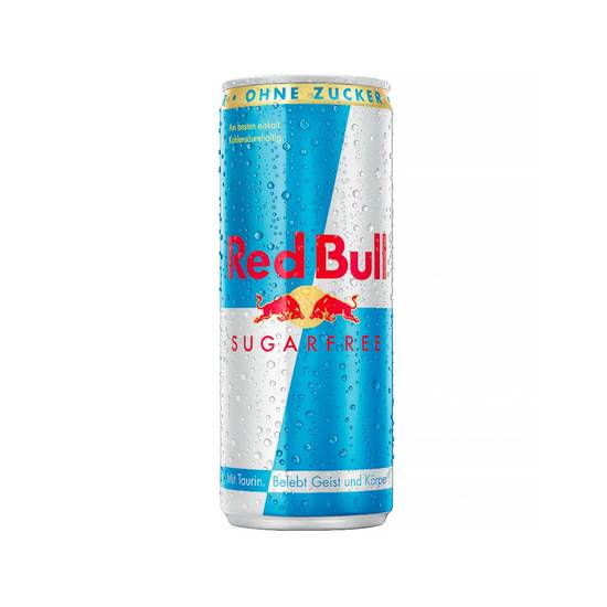 Order Red Bull Sugar Free 8oz food online from Pink Dot Logan Heights store, San Diego on bringmethat.com