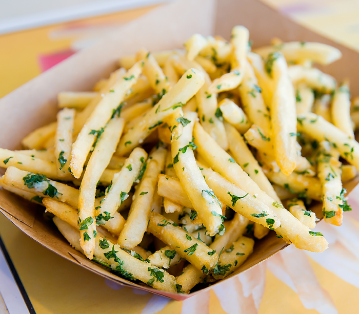 Order Garlic Fries food online from SF Pizza store, San Francisco on bringmethat.com