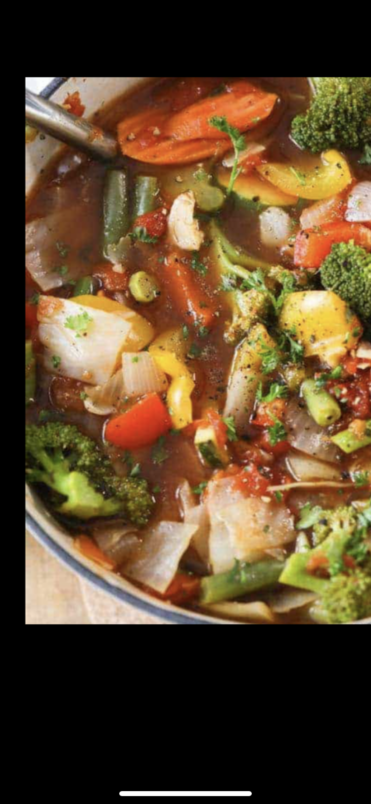 Order Garden Vegetables Soup food online from Fish Fish store, Pittsburgh on bringmethat.com