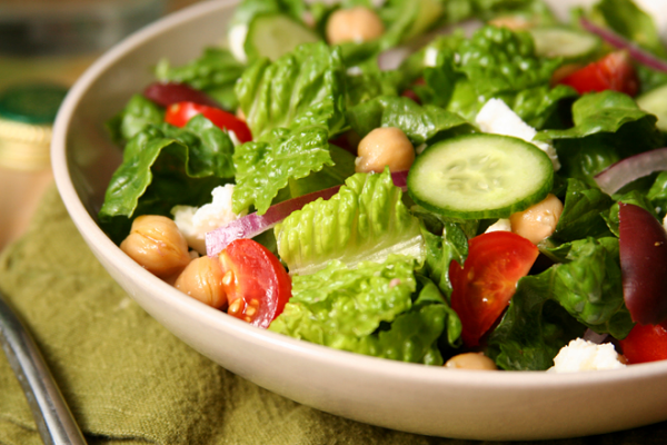 Order Fatoush Salad food online from Zaatar Mediterranean Cuisine store, Baltimore on bringmethat.com