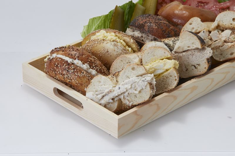 Order The Salad Sandwich Platter food online from Murray's Bagels store, New York on bringmethat.com