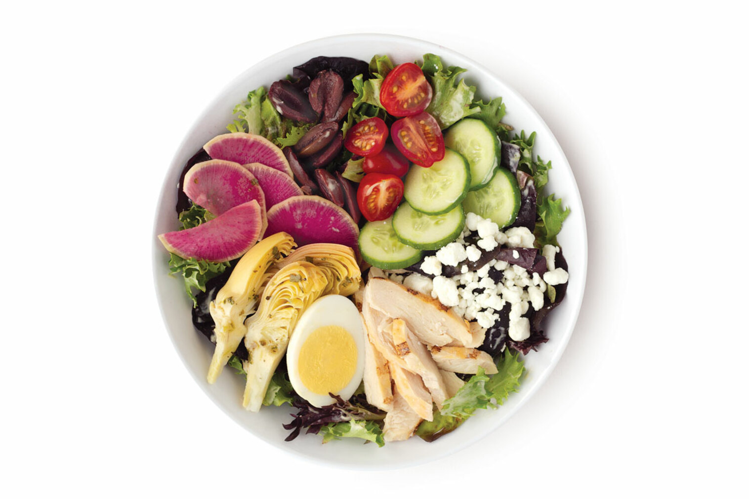 Order Mediterranean Bowl food online from Cafe Zupas store, Cottonwood Heights on bringmethat.com